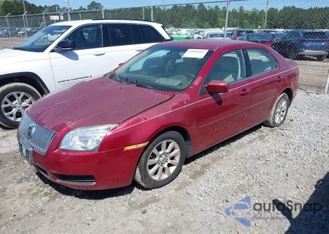 2006 Mercury Milan V6 from USA, damaged, VIN 3MEFM07196R604621